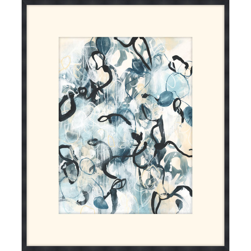 Blue Minor 2 Print, 37.75" H x 31.75" W