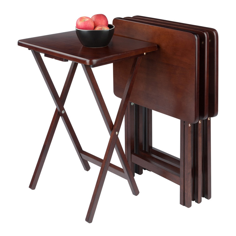 Bezkov Tray Table, Walnut