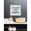 Always Flush The Toilet - Single Picture Frame Print-1356817861