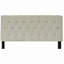 Lit gigogne escamotable beige avec rangement et tiroir