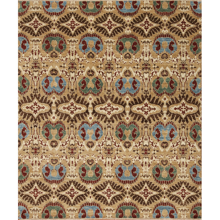 Vogue Hand Knotted Wool Area Rug
