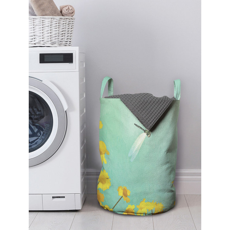 Fabric Laundry Bag with Handles