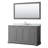 Avery 60'' Single Bathroom Vanity with Stone Top-97851478-97851027