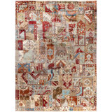 Overdyed One-of-a-Kind 9' 0" X 12' 0" Hand Knotted Area Rug