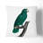 Emerald Cuban Amazon Parrot by F. Levaillant Cushion with Filling-305395090-305395089