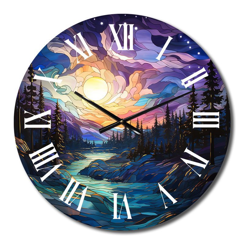 Horloge murale Kalidesa, Moyenne