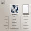 «Midnight and Ivory I Shadowbox Print», art mural abstrait par Art Remedy-115125985-115125989