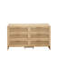 Armoire de coin en rotin 51,18 po-605484812