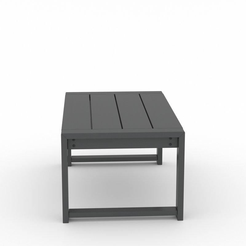 Malibu Gray HDPE 2-Person Outdoor Seating Set with Cushions