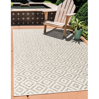 Outdoor Destiny Area Rug Earth Color