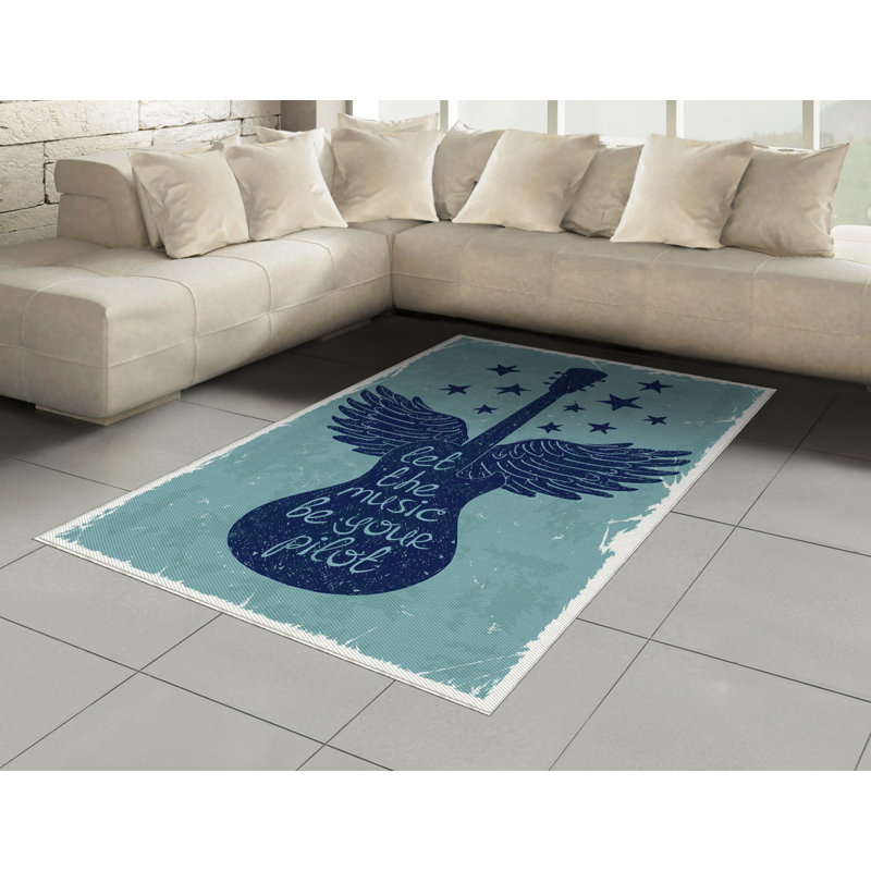 Mardell Hand Woven Area Rug, Rectangle 120 x 180cm