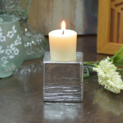 Bougie votive non parfumée