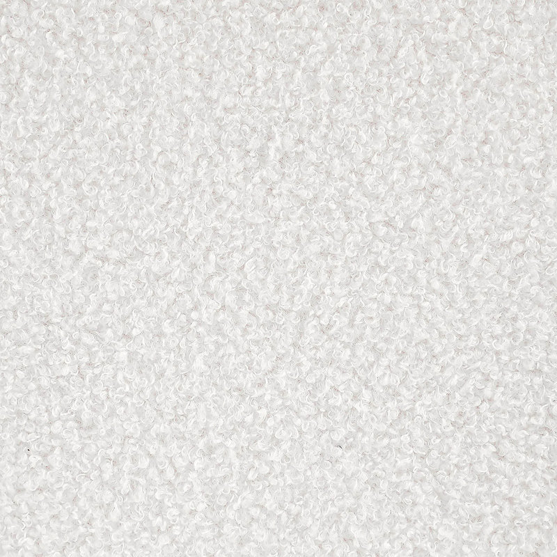 Repose-pieds avec rangement Corvair, Blanc
