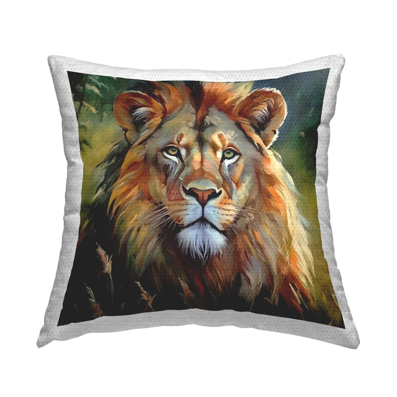 Coussin Painterly