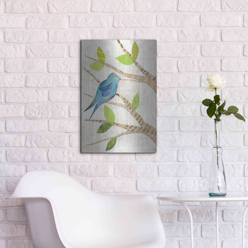«Birds In Spring I» par Courtney Prahl, H 24 po x l 16 po