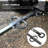 26.2'' H x 25.7'' W Utility Cart with Wheels