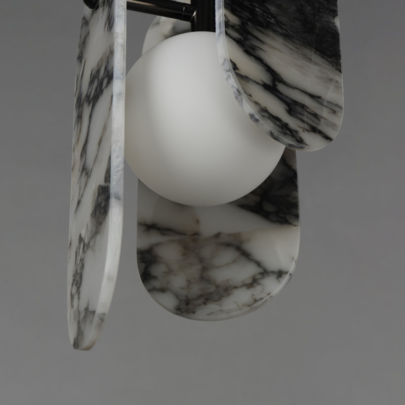 Megalith 1 - Light Pendant, Gunmetal