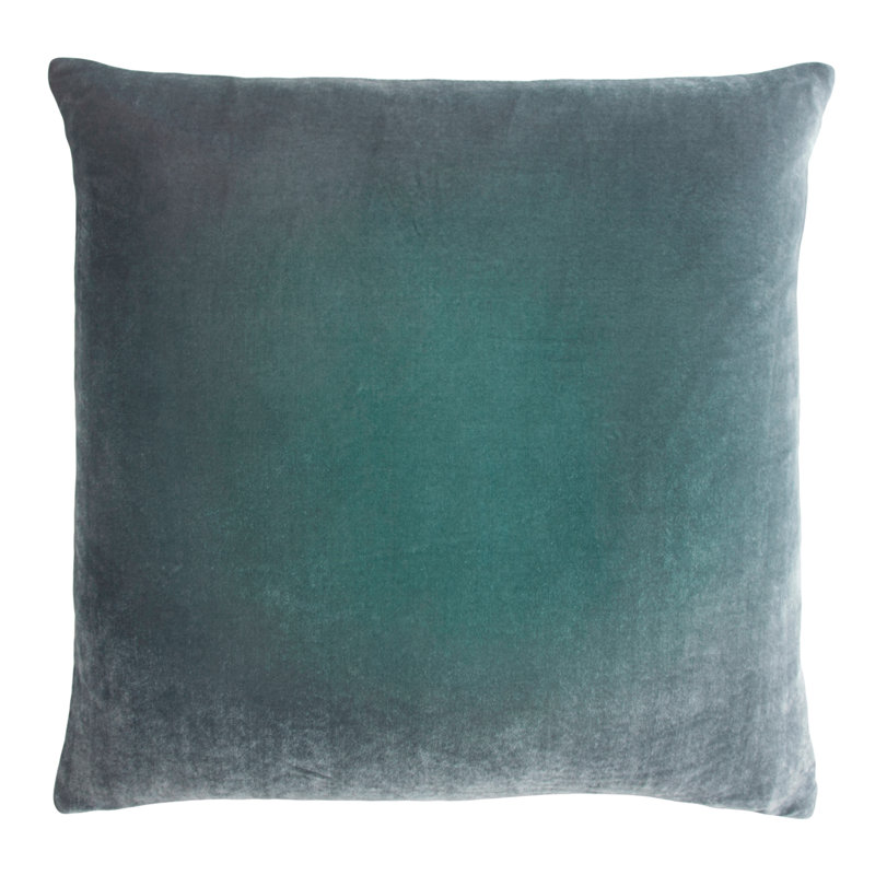 Square Pillow Cover & Insert, Jade, Square 20"