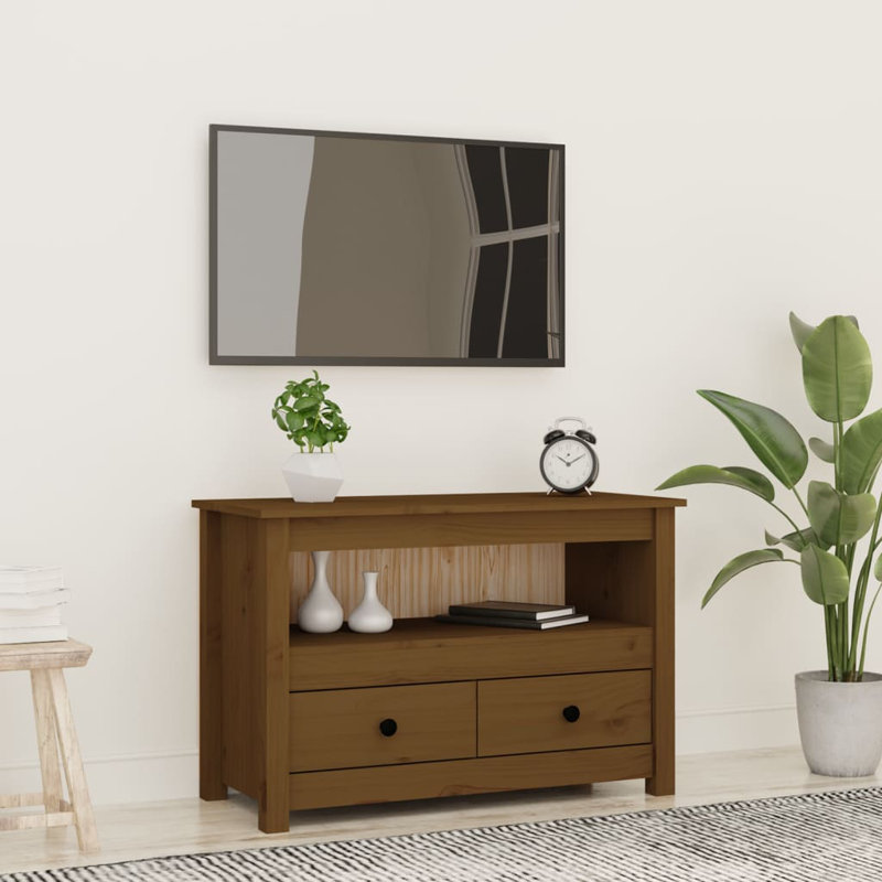 Kenwith Unfinished TV Stand for TVs up to 32"