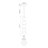 Queenstown Light Glass Steel Pendant-681289271-681289275