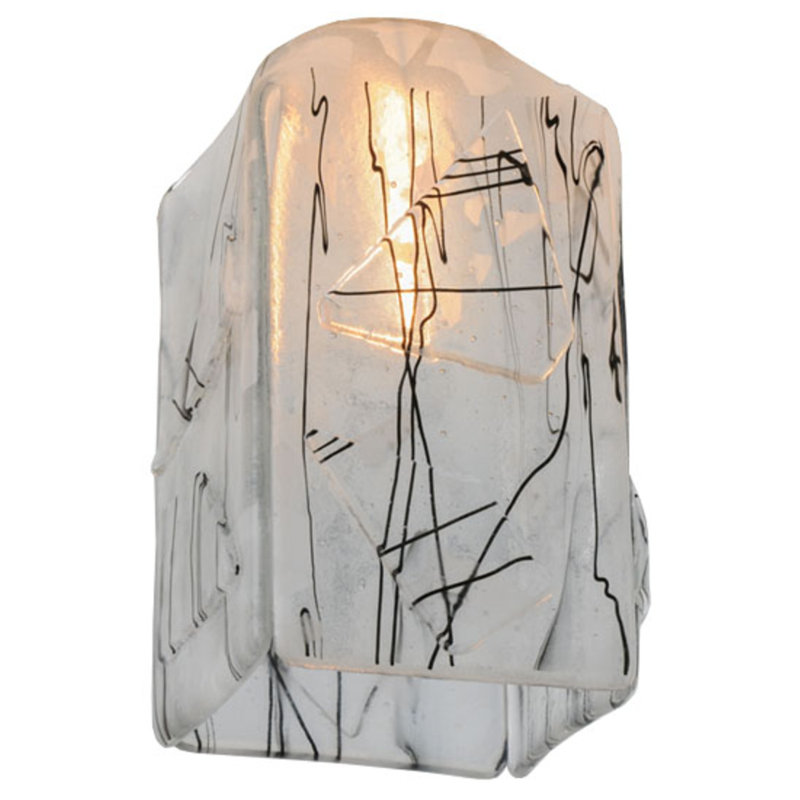 Datrick 7.5 in. H Glass Rectangle Pendant Shade