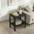 Outdoor Side Table, 2-Tier Small
