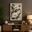 White Magnolia Bloom Botanical - Wrapped Canvas-1006828389-1006828390
