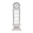 Mirrored Grandfather Clock with LED Lighting