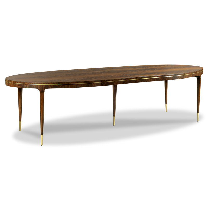 Lynn Oval Solid Oak Dining Table, Margate