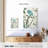 Brampt Teal Bluebird Silhouette II-108451435