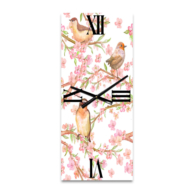 Metal Wall Clock, Large
