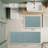 2 Piece Textured Linen-Look Bath Rug Set with Non-Slip Backing-873502718