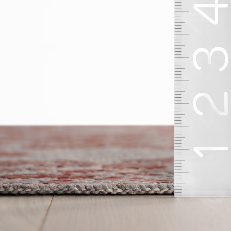  Tapis d'intérieur / extérieur Oriena, Rectangle 9 pi x 10 pi