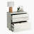 Lateral File, Off White+Gray finish