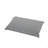 Camelia Water Resistant Indoor 5.5'X4' Lounger Bean Bag, Charcoal