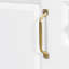 Meuble-lavabo autoportant 24 po avec lavabo en céramique, 3 tiroirs et armoire de rangement 24 po-809214571-809214568