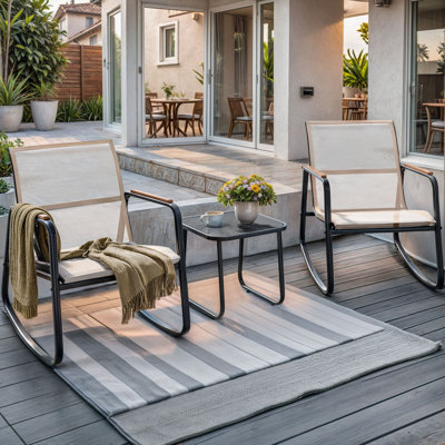 Moniya 2 - Person Patio Conversation Set