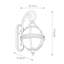 Beachampton Londonderry 2 - Bulb Outdoor Wall Lantern
