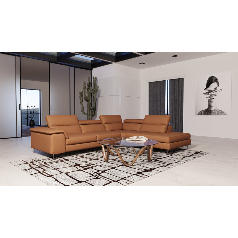 Augustina Tempered Glass Top Coffee Table