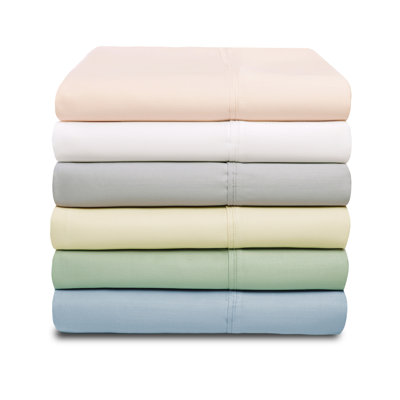 Solid 1000-Thread Count Tencel-Blend Wrinkle-Resistant Pillowcase Set