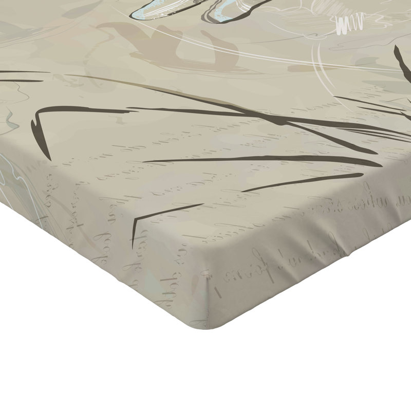 Ensemble de 2 drap-housse Ambesonne, Drap-housse de taille simple