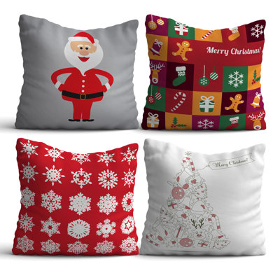 Scatter Cushion With Filling
