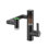 Lefton Rotatable Bathroom Faucet With Built-in Filter, Single Hole Sink Faucet With Temperature Display In Fahrenheit, 2 Water Modes