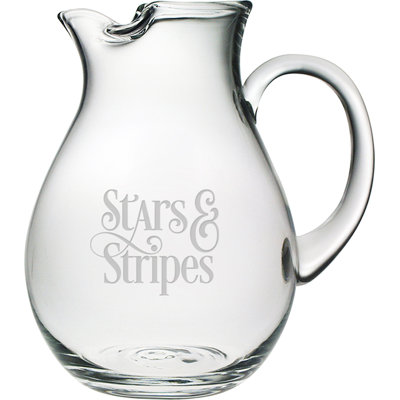 90oz. Glass Pitcher