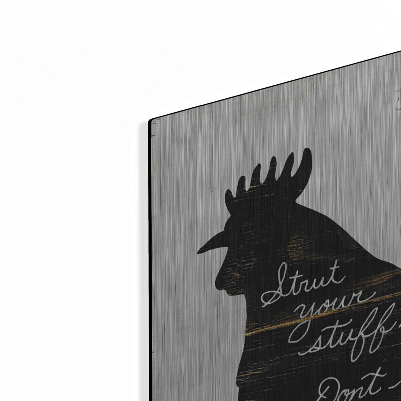 «Rooster Strut Your Stuff» par Cindy Jacobs, H 36 po x l 36 po