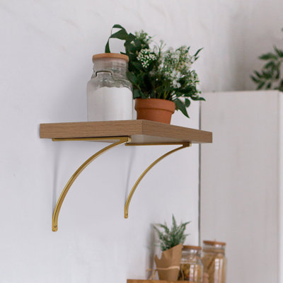 Ensemble de 2 supports pour tablettes Lumi Home Furnishings