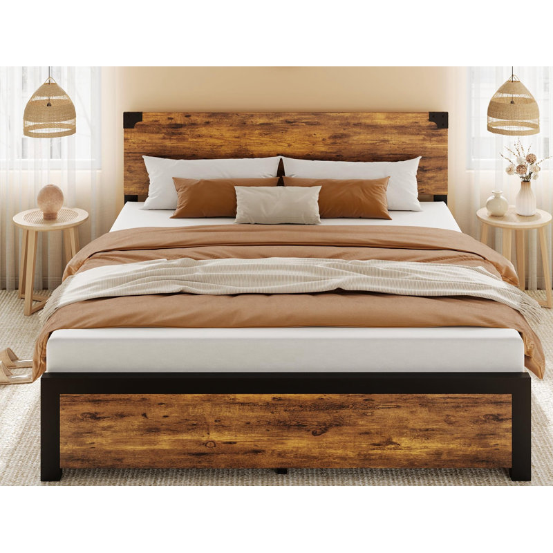 Djeni Platform Bed, Queen