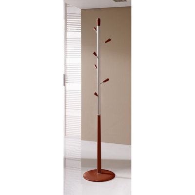 Beehler Freestanding 6 - Hook Coat Rack
