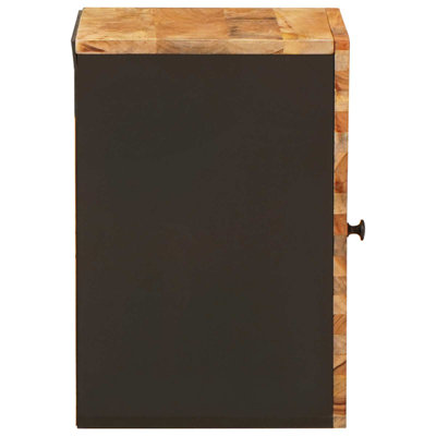 Solid Wood Bathroom Cabinet