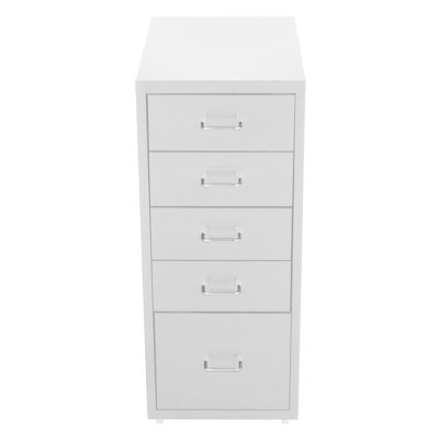 Metal Rectangle Accent Cabinet